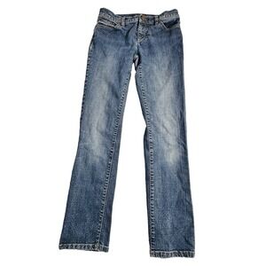 Ralph Lauren Jeans Women's Size 4 Stretch Mid-Rise Blue Denim